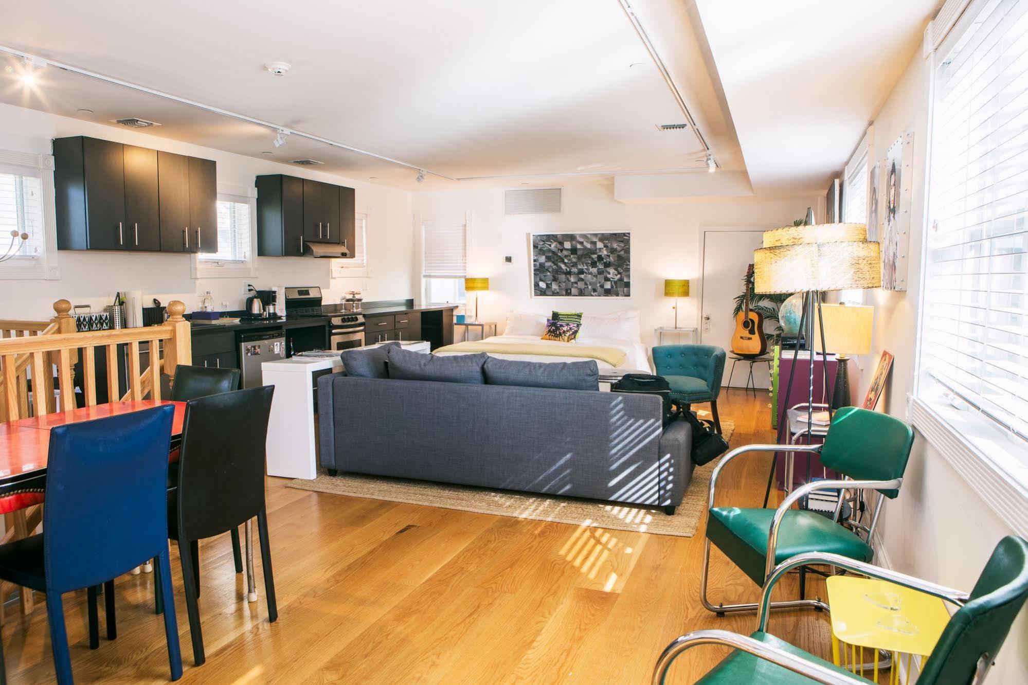 The Gallery Hotel Greenport Luaran gambar