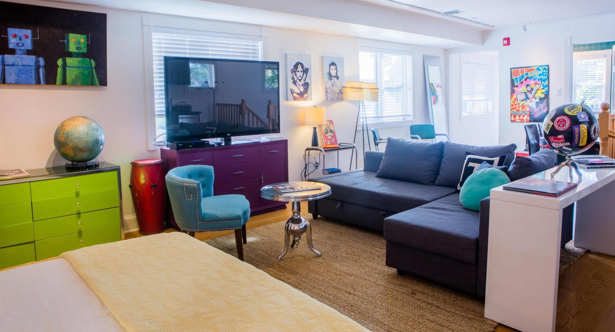 The Gallery Hotel Greenport Luaran gambar